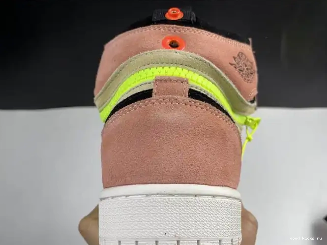 80% Off Sale Air CW6576-800 Switch Peach High 1 Jordan 0505